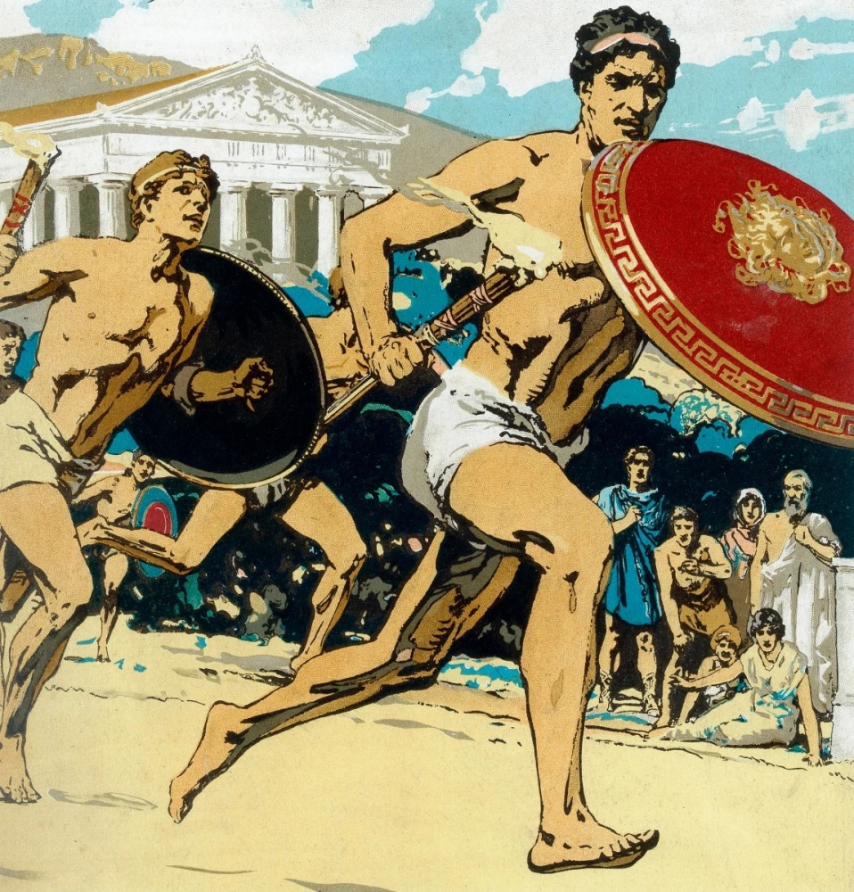 В каком году были возобновлены Олимпийские игры в Греции после длительного перерыва?