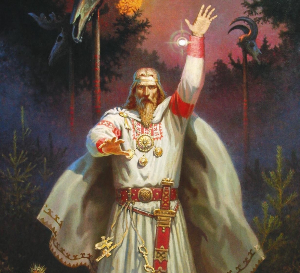 Как переводится имя славянского бога Перуна?
