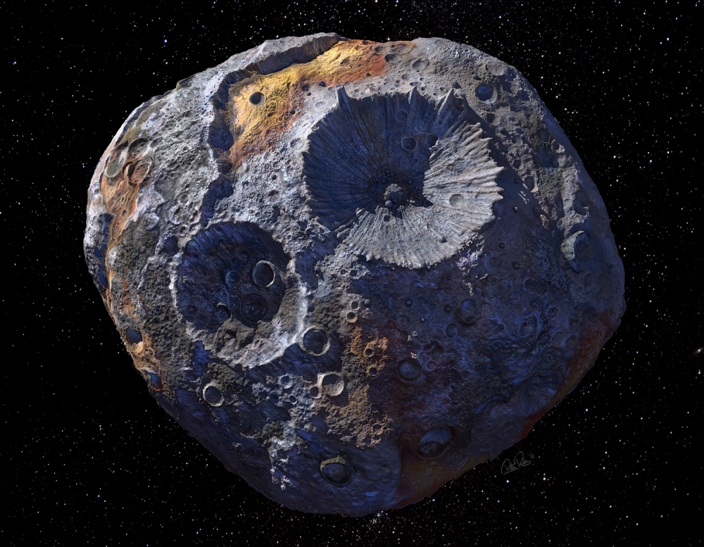 Название астероида Голевка, изображение которого было создано по результатам радиолокации в 1995 году: