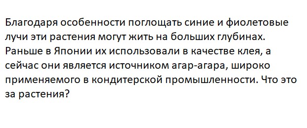 Ответьте на вопрос