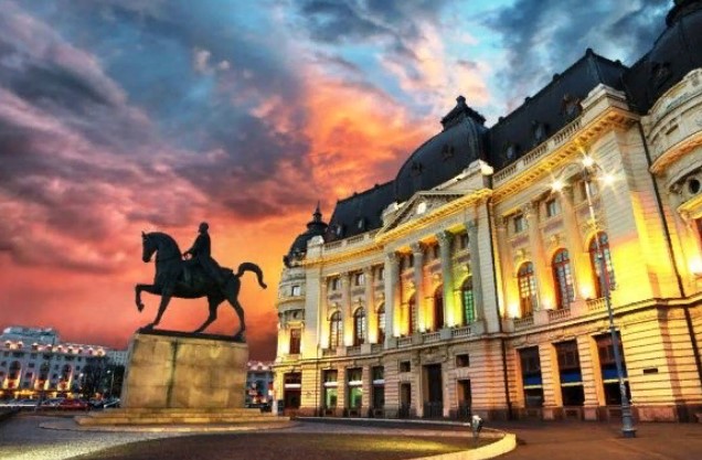 Столица Румынии