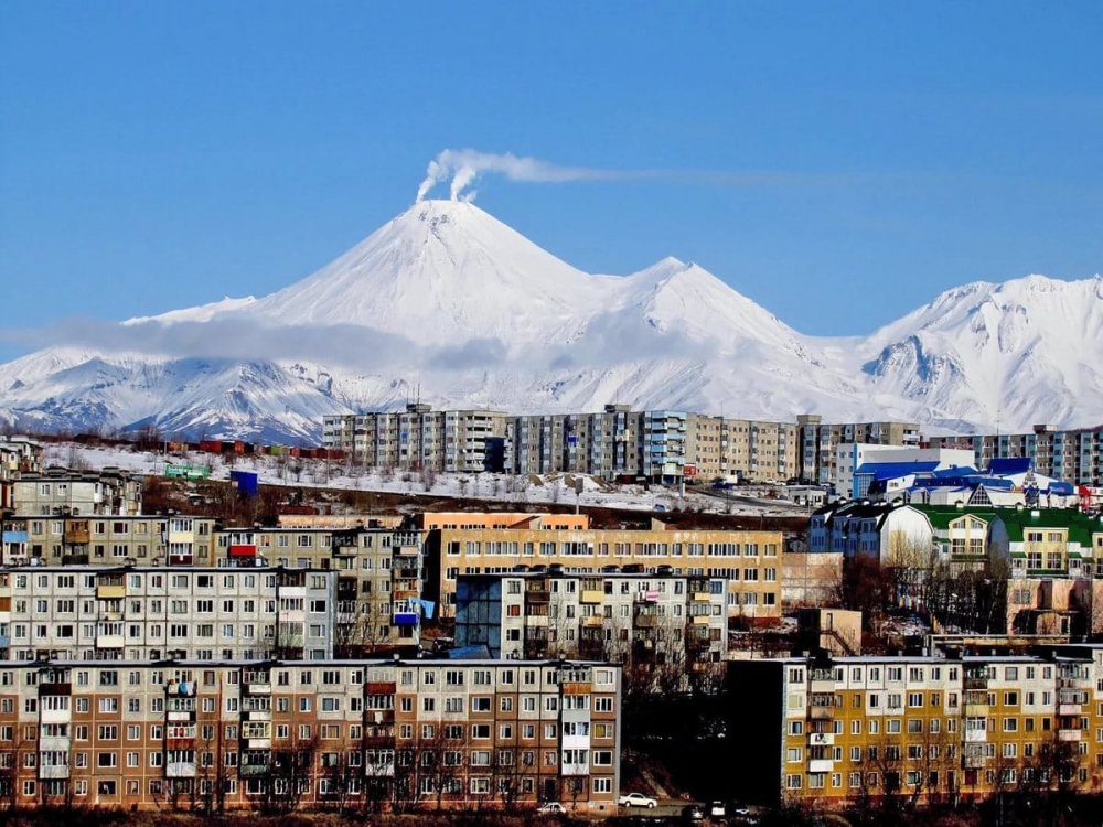 Определите какому городу петропавловск берген ланьчжоу соответствует график 1 на диаграмме