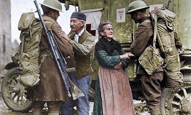 В каком году началась Первая мировая война?