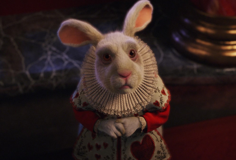 Какие часы были у кролика, повстречавшегося Алисе?