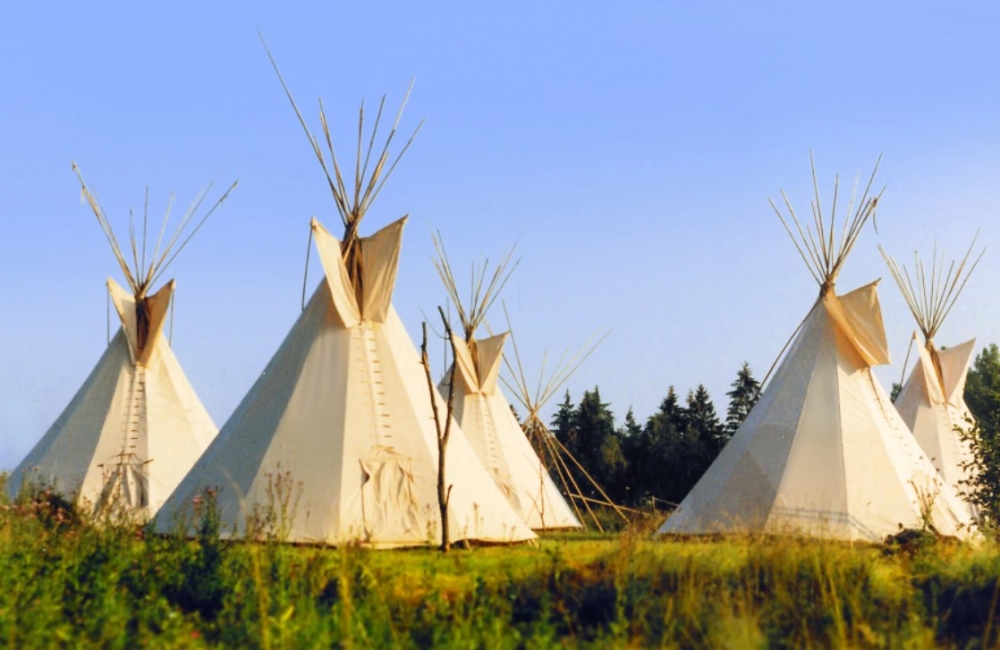 Как называется жилище североамериканских индейцев племени кроу? 