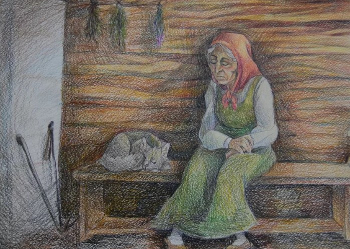 Игнатич поселился в Тальново, в надежде отыскать патриархальную Россию: