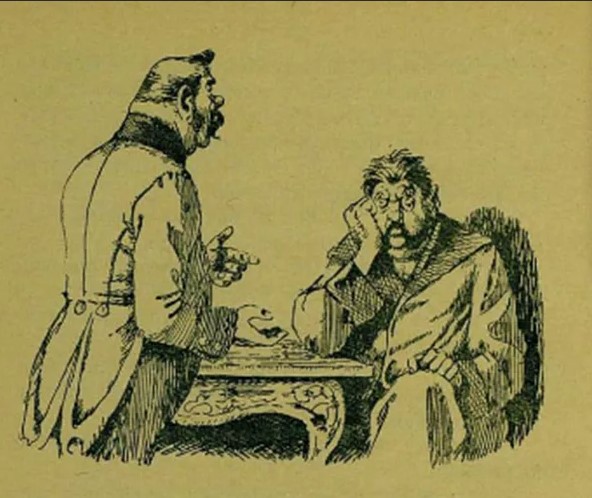 Как помещик решил разделаться с мужиками: