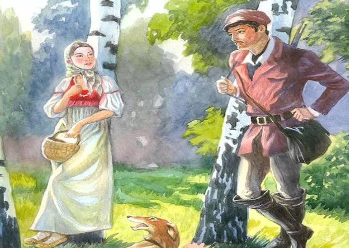 Произведение «Барышня-крестьянка» вошло в этот цикл: