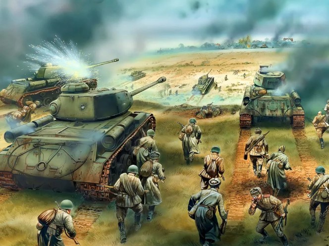 Какой город освободили советские войска в 1943 году?