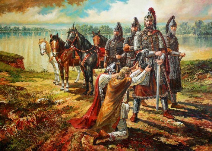 Как на картах Европы называлась Золотая Орда?