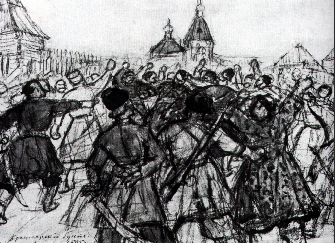 Название монастыря — центра восстания старообрядцев в конце 1660-х — начале 1670-х гг.?
