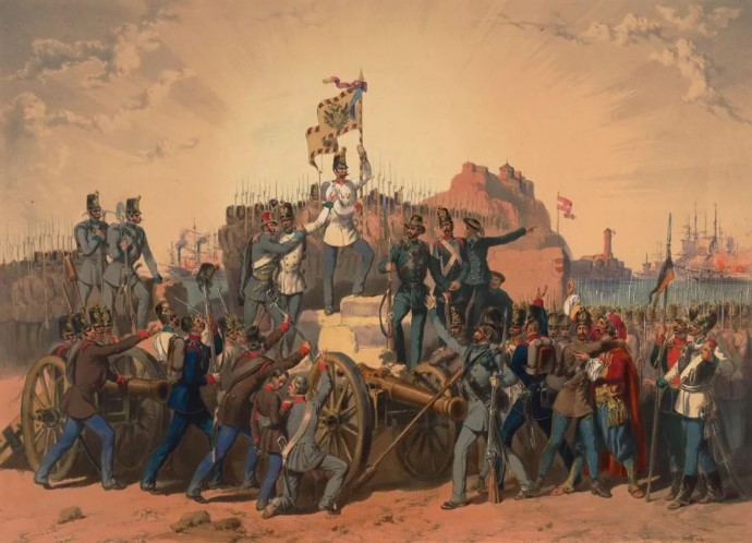 Кризис Николаевской системы проявился в: