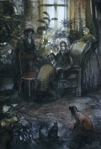 Почему князю тяжело сделать выбор между Аглаей и Настасьей Филлиповной?