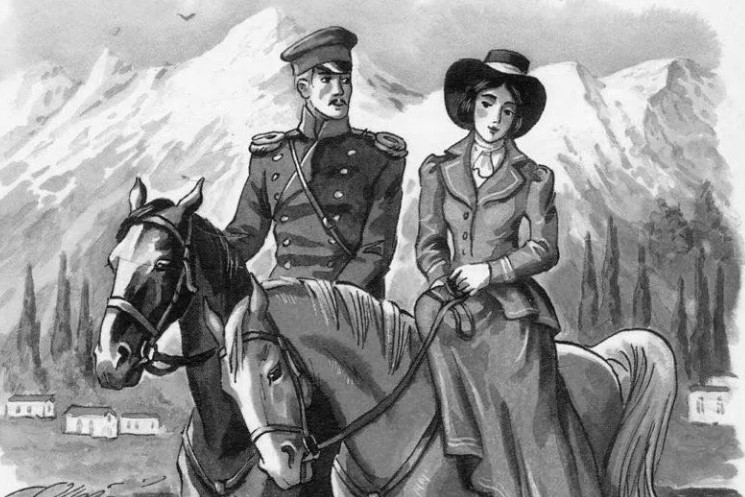 Кто из героев рассказывает историю Бэлы и Печорина?