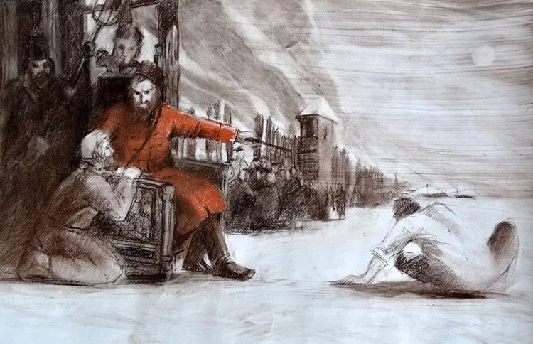 Кто из героев учит Петра Гринева фехтованию?