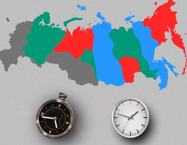 В какой из стран есть переход на летнее время?