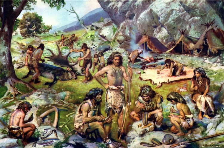 Почему каменный век получил такое название?