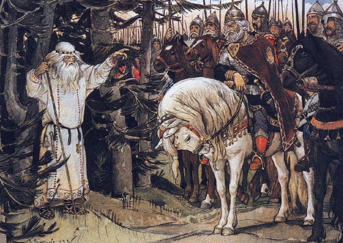 Что предрек вещему Олегу кудесник