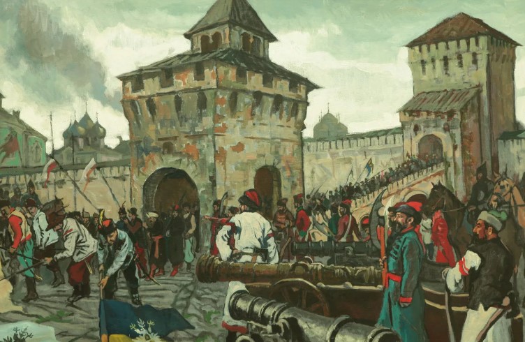 После какого события в стране в 1610 году была установлена семибоярщина?