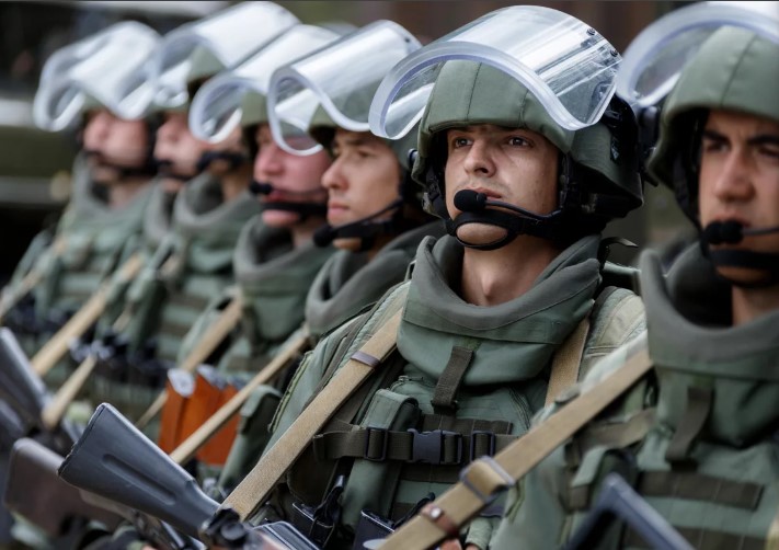 Когда в соответствии с Указом Президента Российской Федерации была создана Российская армия