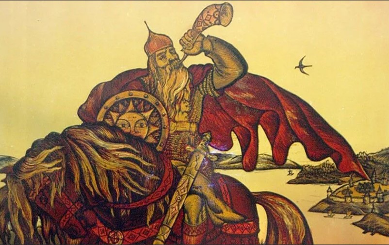 Кто из богатырей сражался с Тугарин Змеем?