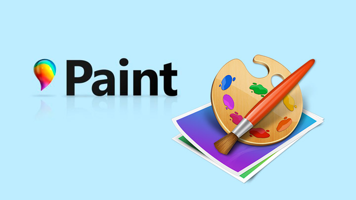 Вставить изображение в изображение paint