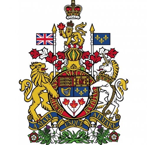 Это герб государства в Северной Америке, занимающего второе место в мире по площади. Что Это за государство?