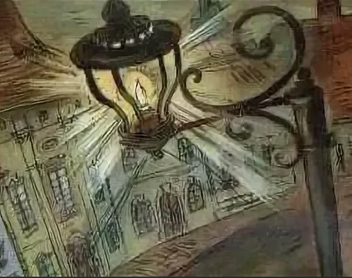 Что делали старики по воскресеньям после обеда?