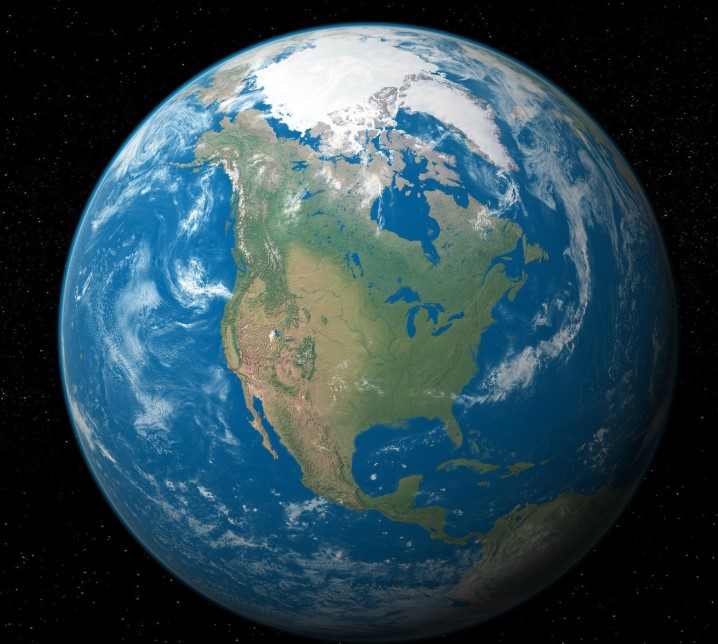 На сколько процентов поверхность Земли состоит из воды?