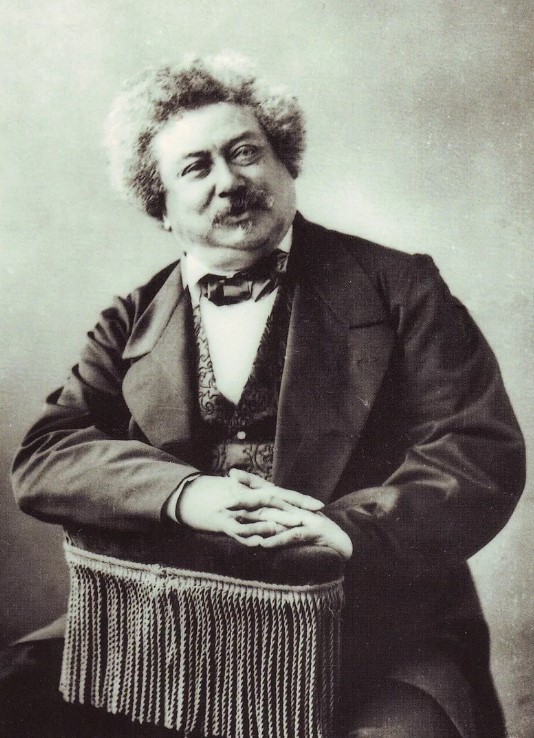  Какой роман был впервые опубликован в Париже в 1844 году?