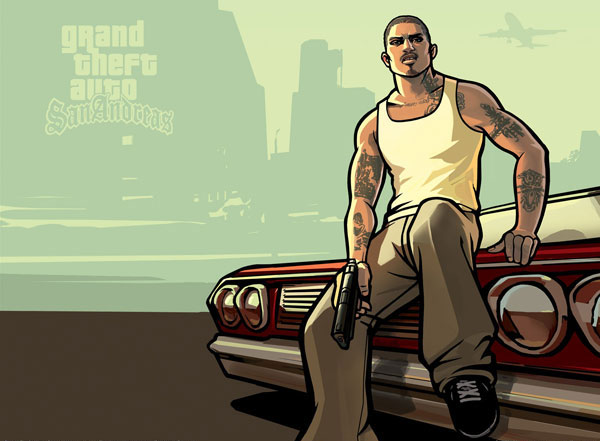 В каком году развиваются события культовой истории о Карле Джонсоне из Grand Theft Auto San Andreas