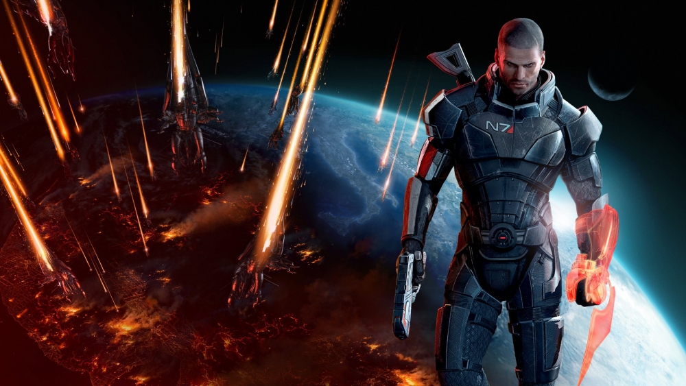 Какие расы можно встретить в игре Mass Effect