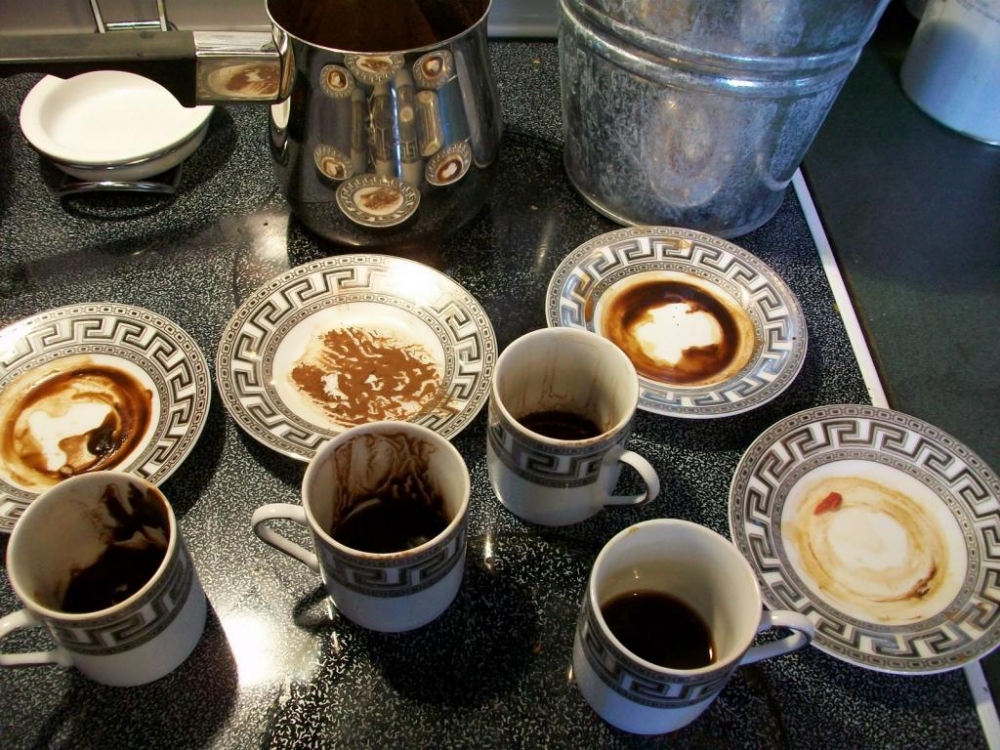 В какой стране в XVIII веке была разработана методика гадания на кофейной гуще?