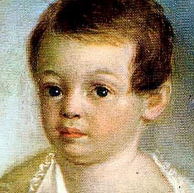 Этот мальчик вырос и стал знаменитым русским поэтом, широко известным во всем мире. Родился он в Москве, в Немецкой слободе. В раннем детстве воспитывался в доме своего отца под присмотром няни, которая была крепостной, принадлежавшей семье Ганнибалов.