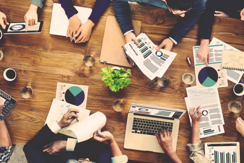 Функциональная  структура  организации  маркетинговой службы — это