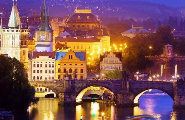 Столица Чехии