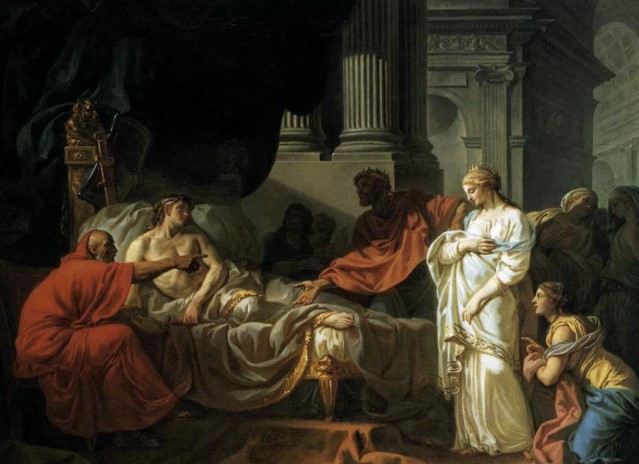 Во время правления какой императрицы при процессе европеизации возник классицизм в России?