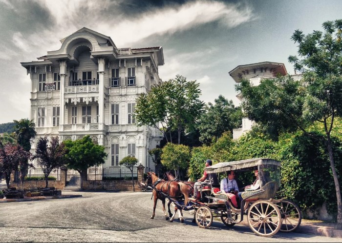  Какой турецкий остров в Византийскую эпоху был местом ссылок знатных особ?