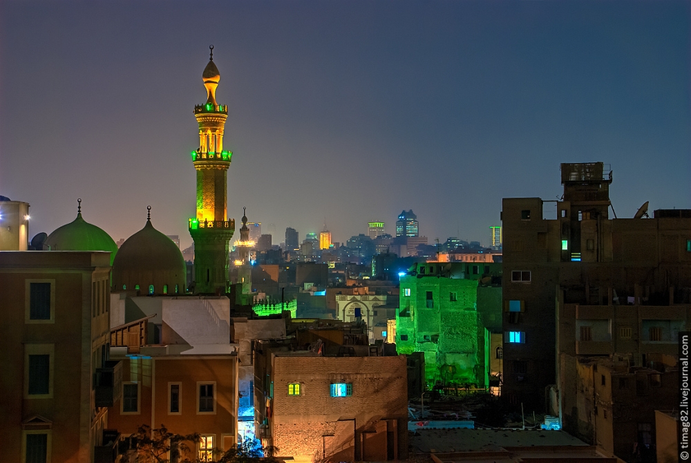 На какой реке стоит столица Египта, город Каир?