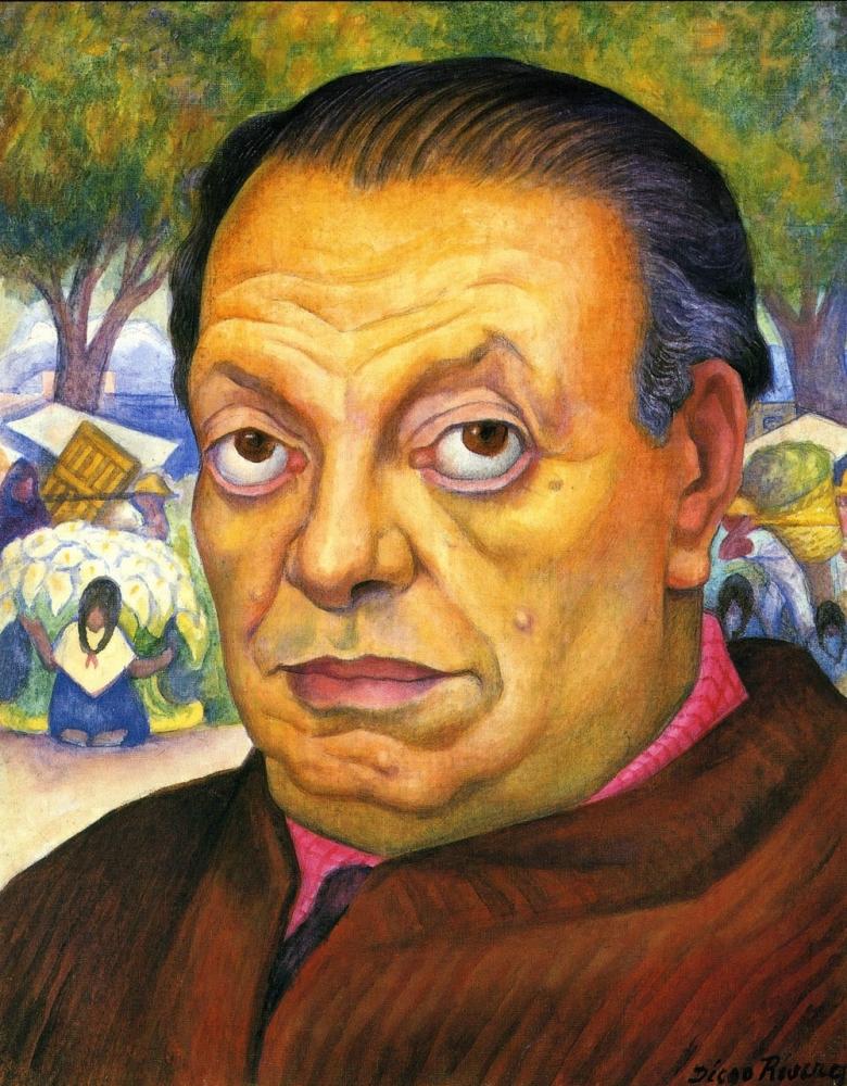 Какая мексиканская художница написала портрет своего мужа Диего Риверы?