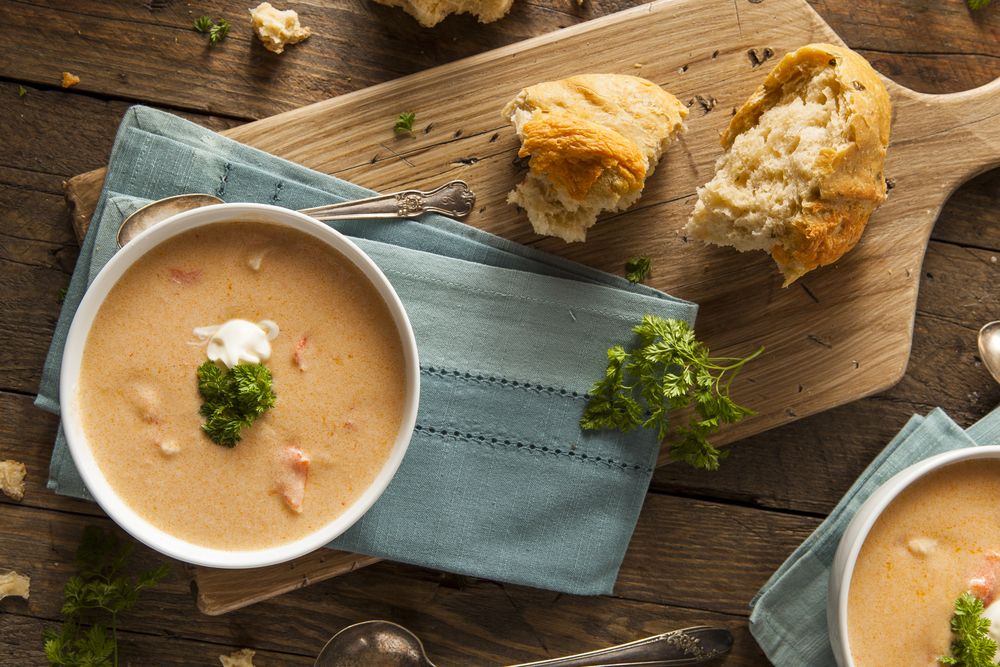 Биск — это крем-суп французской кухни. Какой его главный ингредиент?