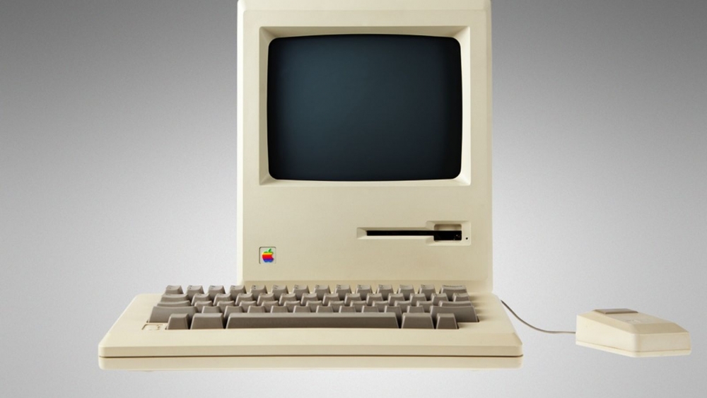Первым изображением на Macintosh оказался диснеевский персона﻿ж Микки Маус.