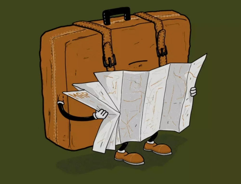 Вывеска Lost luggage вам встретиться в аэропорту какой страны?