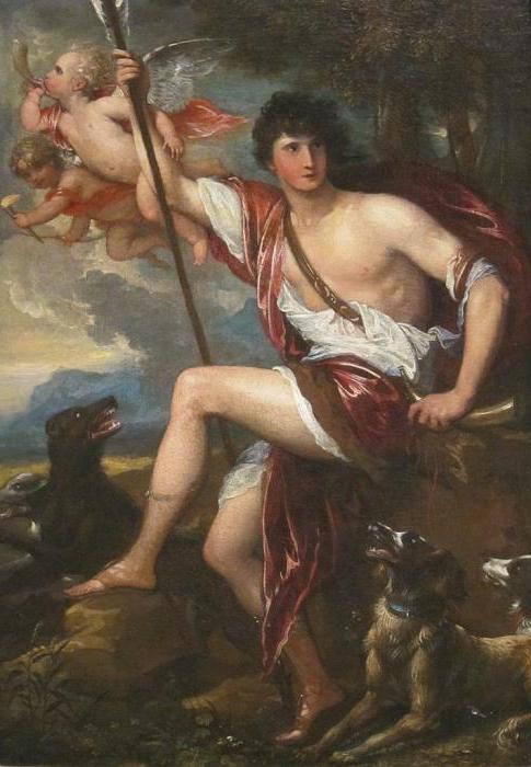 Кто в греческой мифологии был убит диким кабаном?
