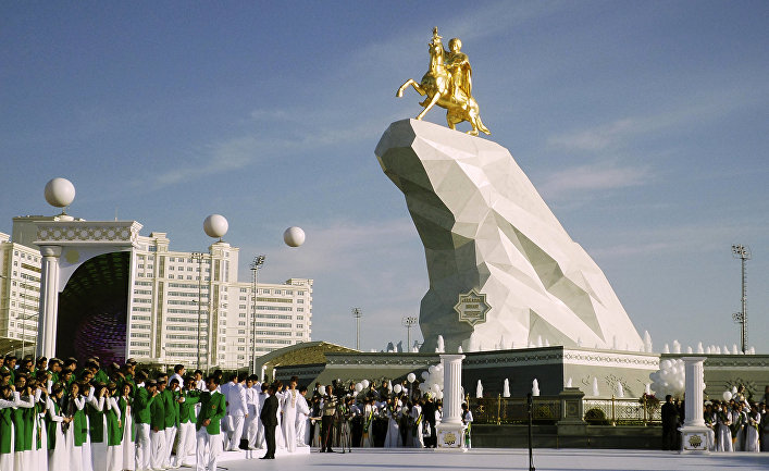 Столица Туркмении