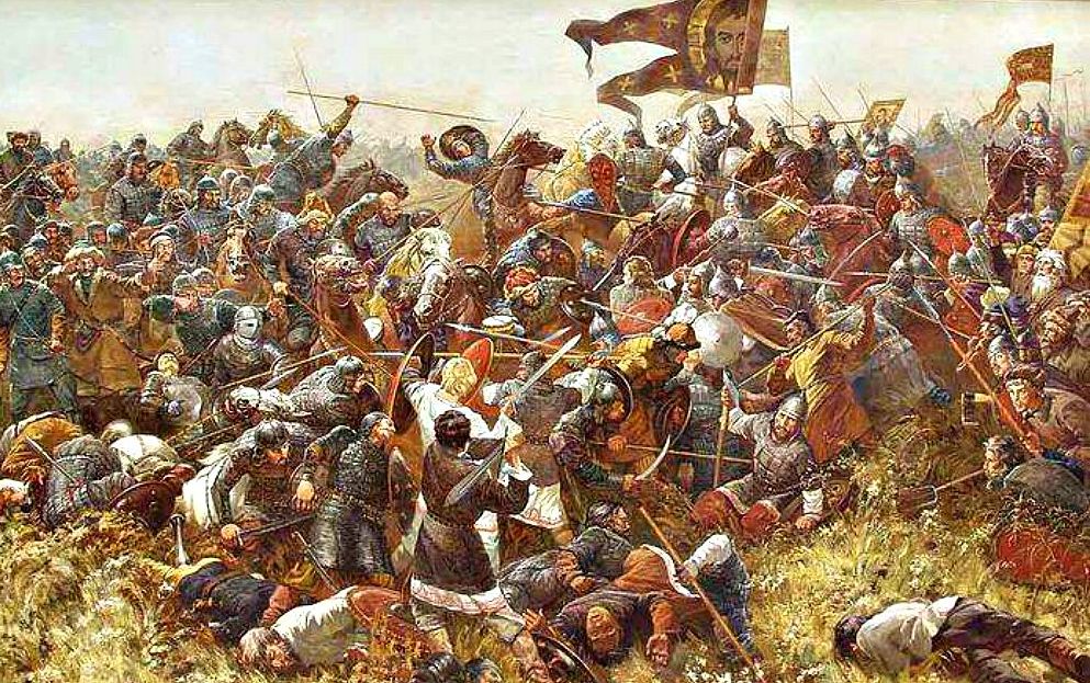 В каком году началась Куликовская битва?