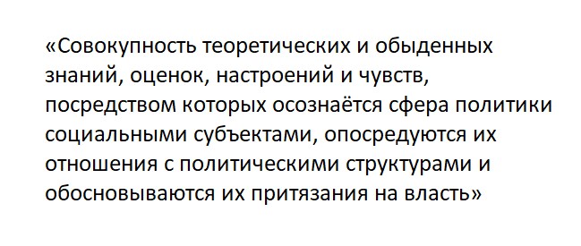 К какому понятию следующее определение:
