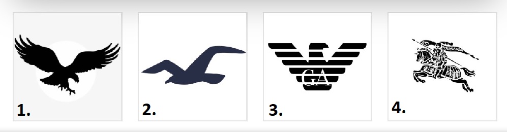 Под каким номером логотип American Eagle?
