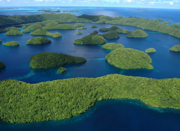 В каком океане расположены Азорские острова?