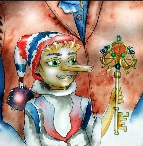 Зачем Буратино продал свою азбуку?